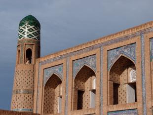 Hotel „Orient Star Khiva“ vorherige Medrese Kultuq Murad Inaq in Khiva 