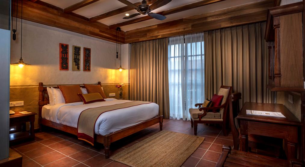 Schlafzimmer