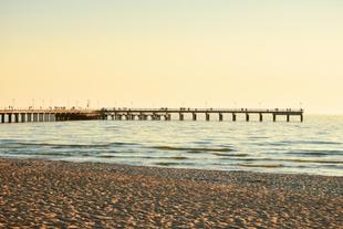Seebrücke in Palanga 