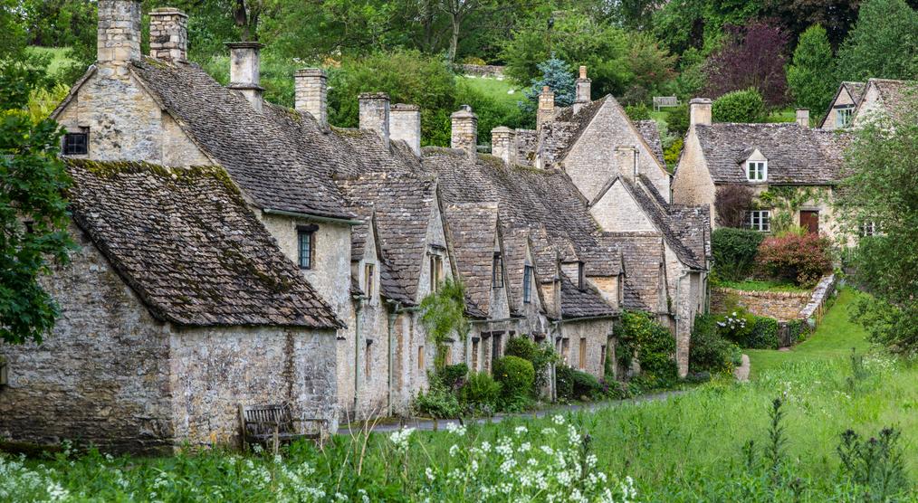 Arlington Row Cottages in Bibury