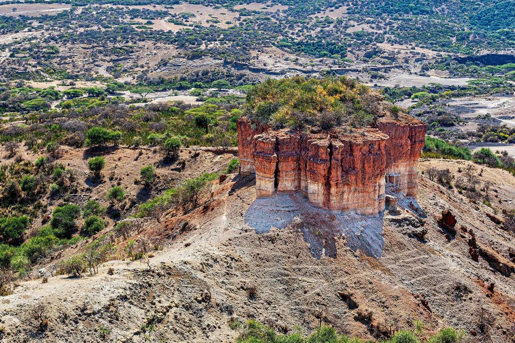 Olduvai-Schlucht 