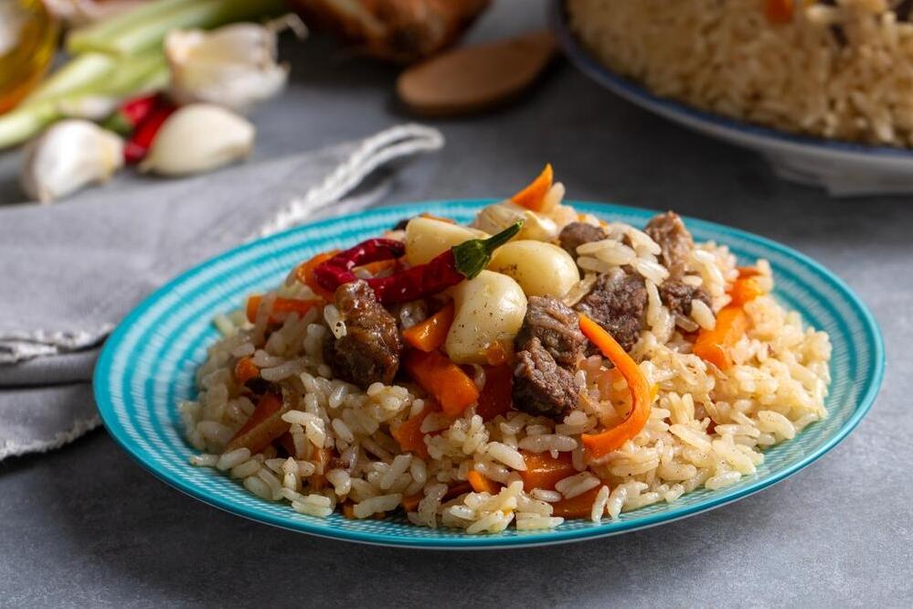 Usbekische Plov 