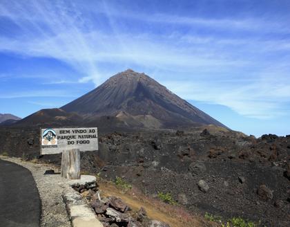 Pico de Fogo Panorama