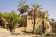 Lehmhäuser in Al Hamra