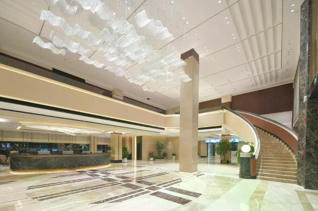 Rezeption und Lobby 