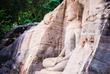 Buddhastatue in Polonnaruwa