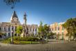 Plaza Murillo und Regierungspalast in La Paz