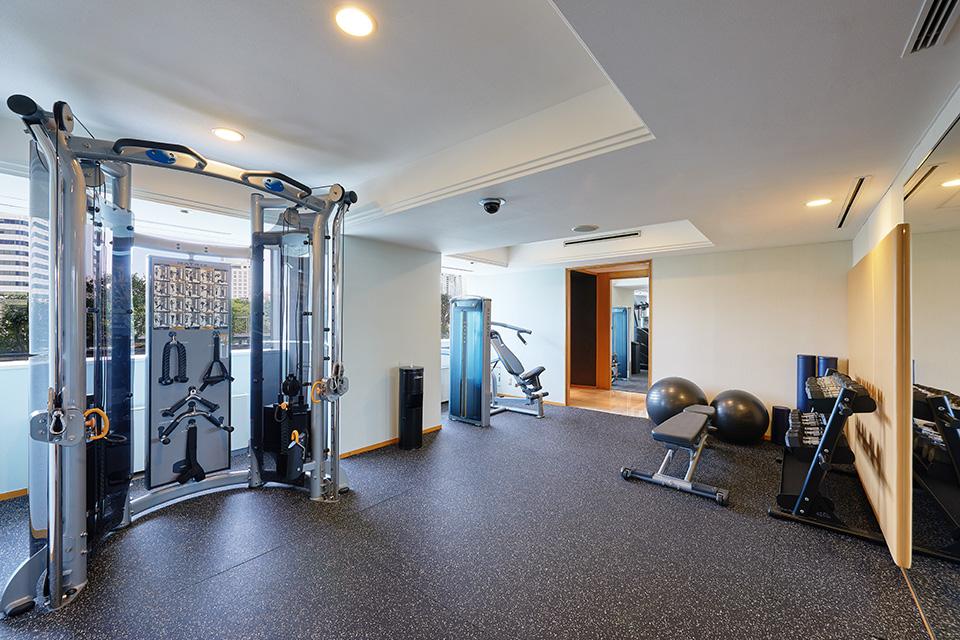 Fitnessraum