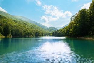Biogradska See 