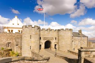 Eingangsbereich der Stirling Castle