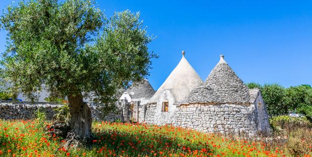 Trulli in Alberobello 