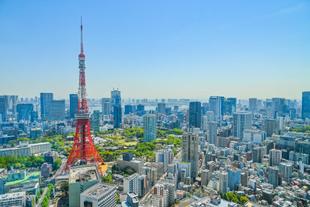 Tokio Skyline