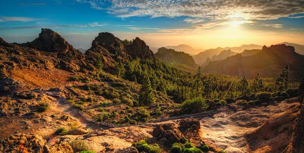 Gran Canaria: Canary Island Mountains