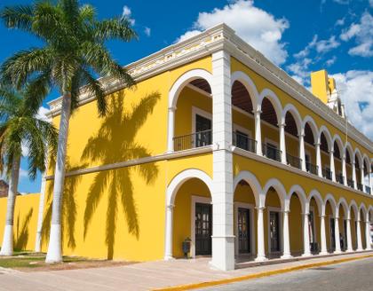 Bibliothek in Campeche