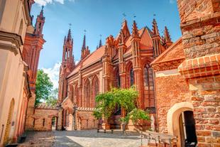 St. Anna Kirche in Vilnius