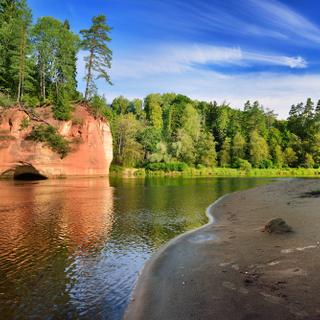 Nationalpark Gauja