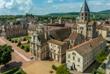 Kloster in Cluny