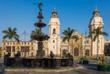 Plaza de Armas in Lima