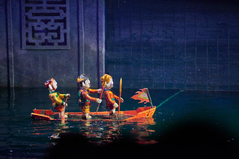 Wasserpuppentheater