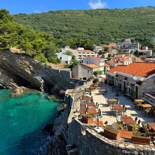 Budva-Riviera bei Petrovac