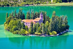 Kloster Krka Nationalpark