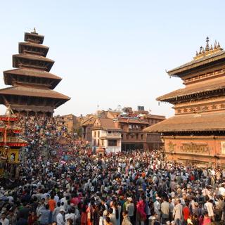 Kulturelle Festivals in Bhaktapur