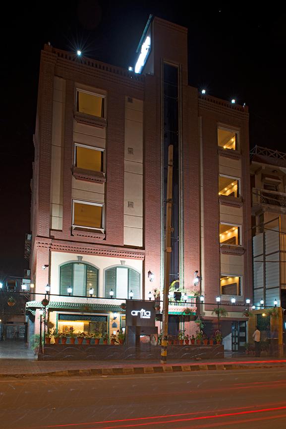 Außenansicht des Hotels