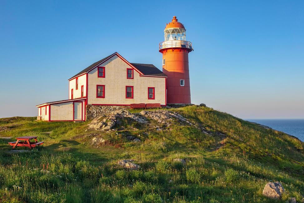 Ferryland Leuchtturm 