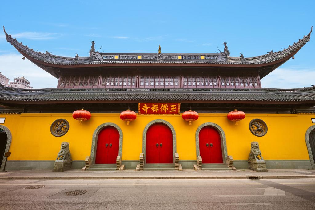 Jadebuddha Tempel