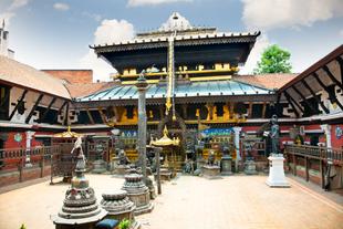 Tempel in Patan