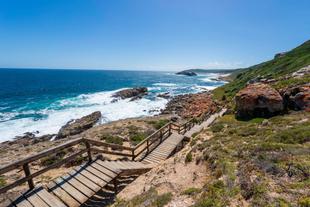 Wanderweg im Robberg Naturreservat