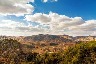 Landschaft bei Ambohimanga