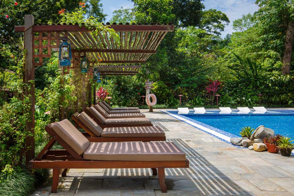 Pool Bereich
