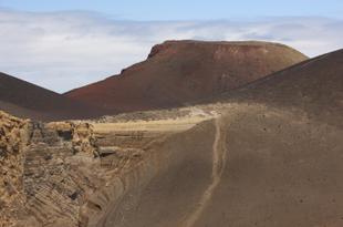 Vulkanlandschaft auf Faial