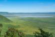 Ausblick vom Ngorongoro-Kraterrand