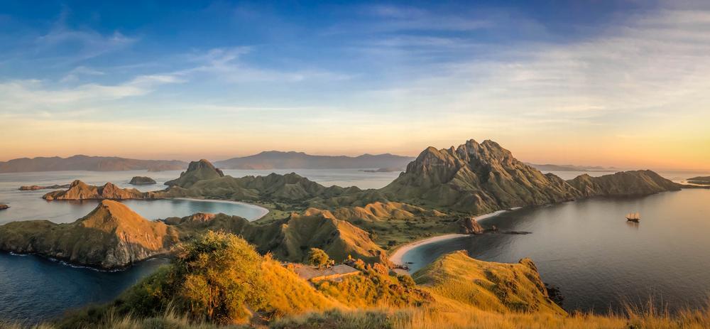 Insel Padar 