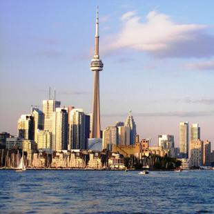 Skyline von Toronto