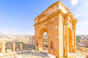Antikes Jerash