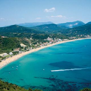 Bucht von Agios Georgios
