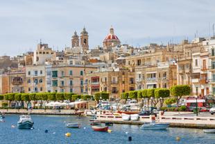Valetta Hafen
