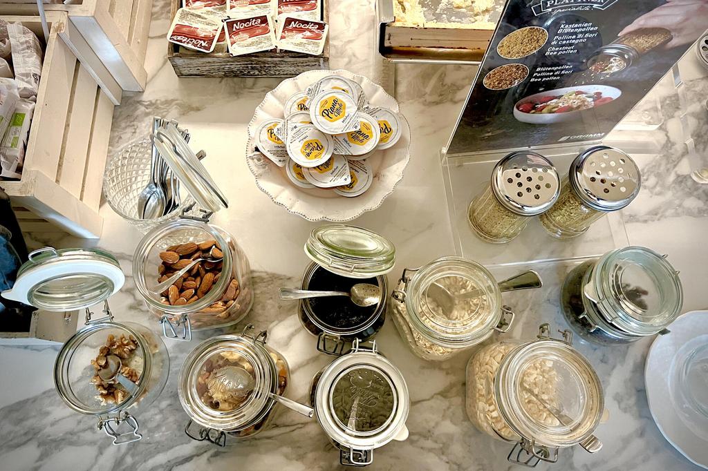 Frühstücksbuffet
