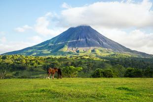 Vulkan Arenal in Costa Rica