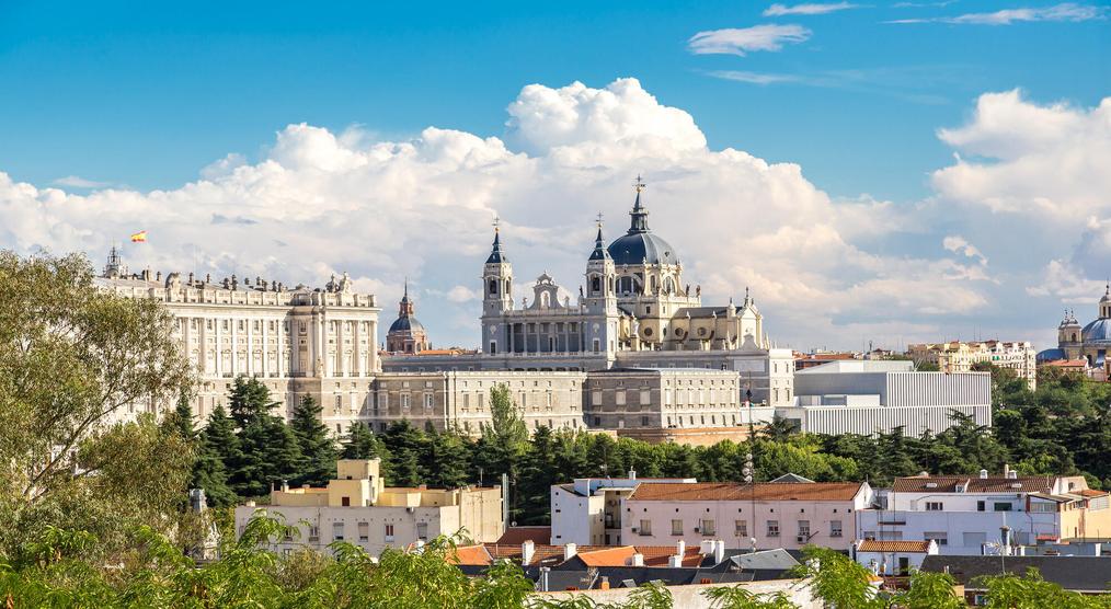 Madrid in Spanien