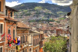 Gassen von Quito