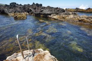 Meerespool auf Terceira