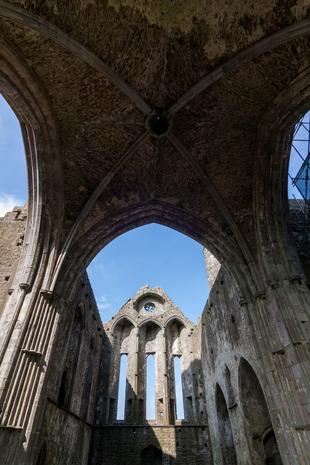 Architektur des Rock of Cashel