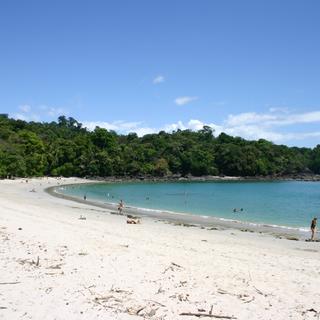 Strand an der Pazifikküste