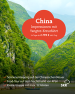 China: Impressionen mit Yangtze-Kreuzfahrt