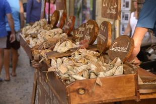 Markt in Sarlat 