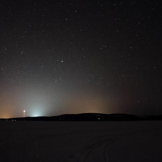 Klarer Sternenhimmel